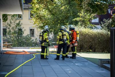 Nuertingen: Gummistiefel brennen in Kindergarten - Brandstiftung nicht ausgeschlossen